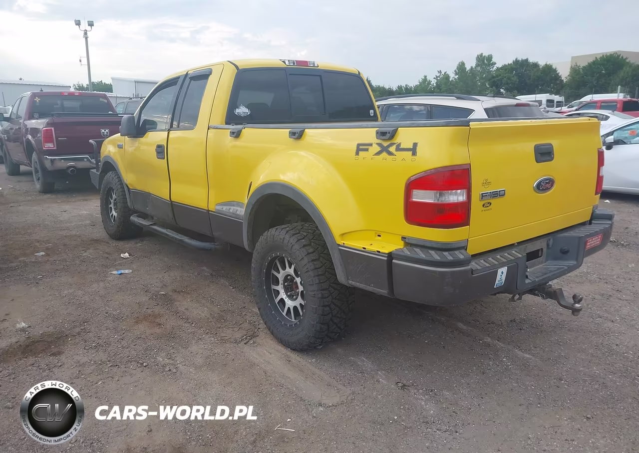 2004 Ford F-150 Fx4-Xlt VIN:1FTPX04534KD30922 - 3