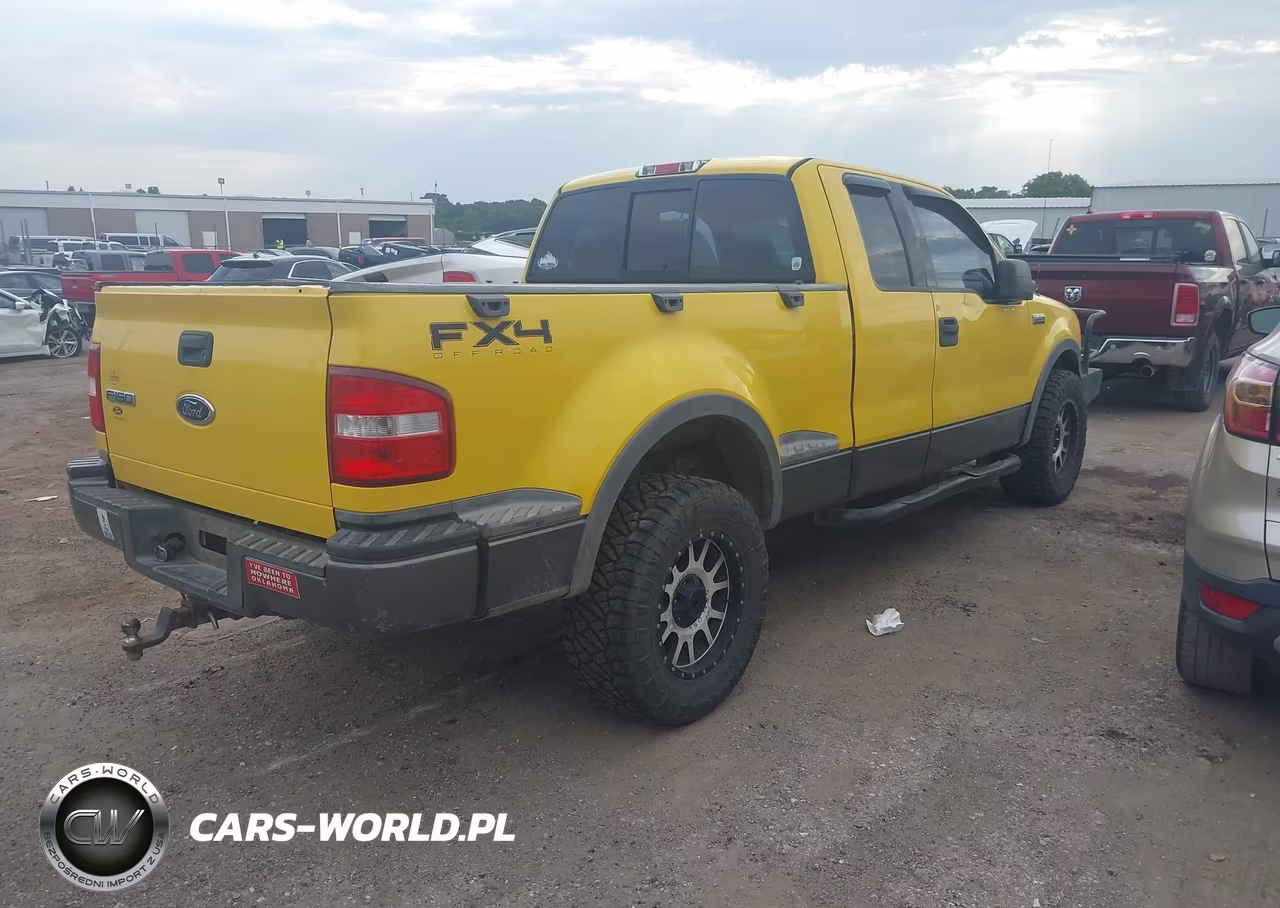 2004 Ford F-150 Fx4-Xlt VIN:1FTPX04534KD30922 - 4
