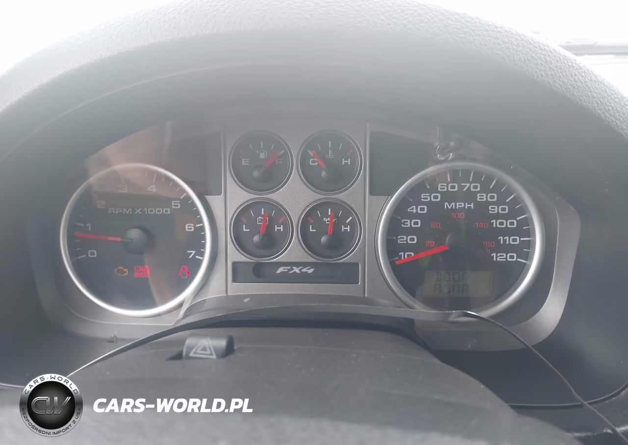 2004 Ford F-150 Fx4-Xlt VIN:1FTPX04534KD30922 - 7