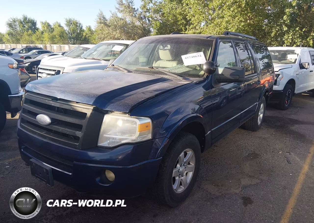 2009 Ford Expedition El Xlt VIN:1FMFK16589EA96940 - 2