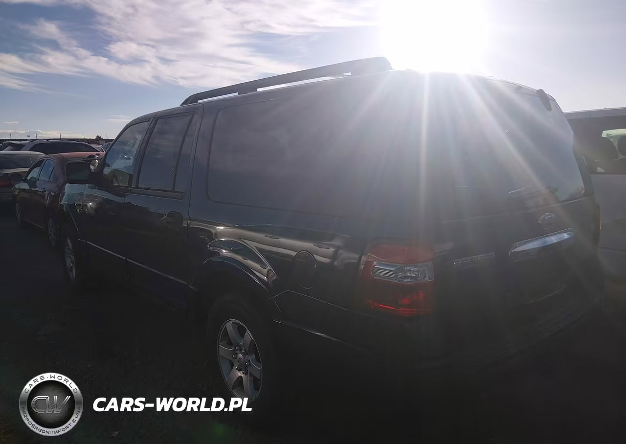2009 Ford Expedition El Xlt VIN:1FMFK16589EA96940 - 3