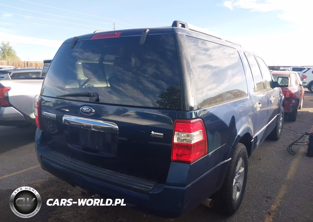 2009 Ford Expedition El Xlt VIN:1FMFK16589EA96940 - 4