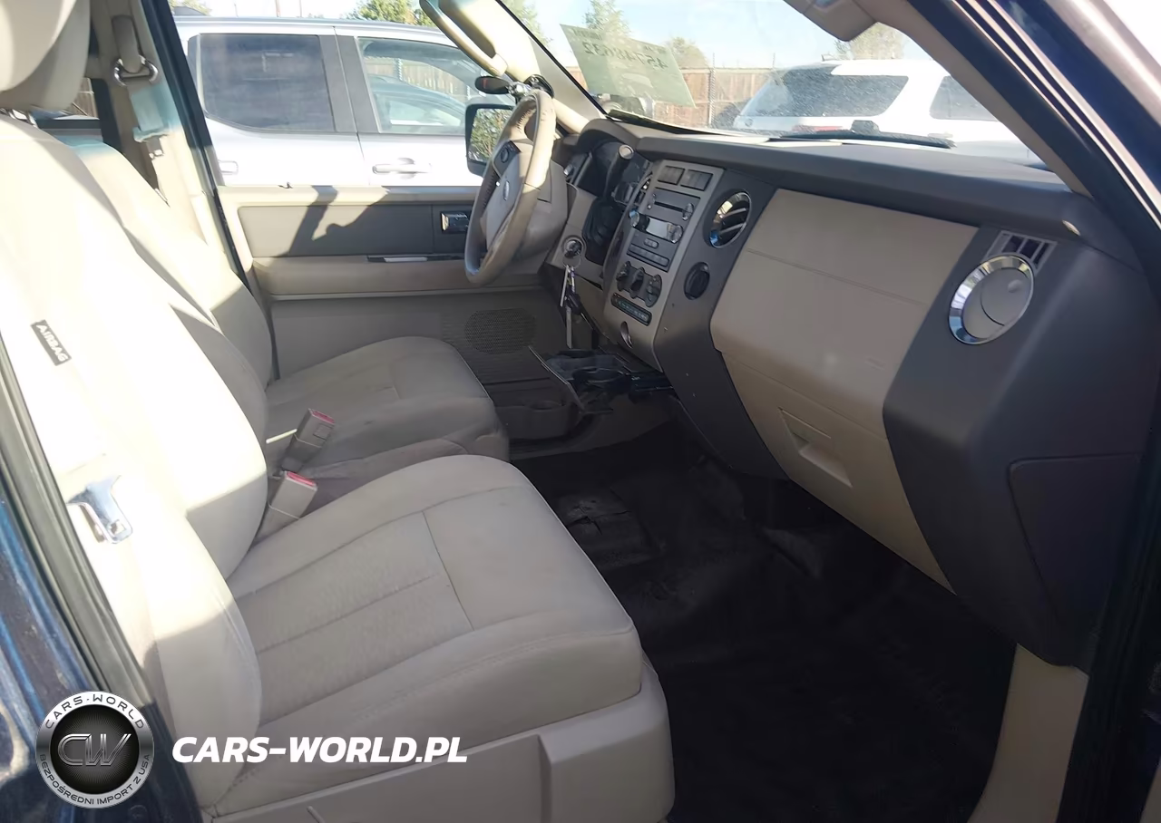 2009 Ford Expedition El Xlt VIN:1FMFK16589EA96940 - 5
