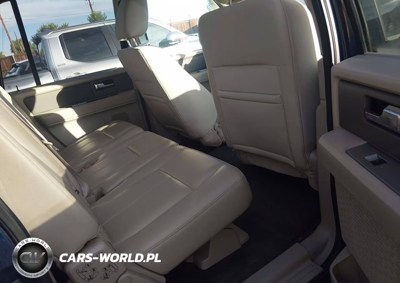 2009 Ford Expedition El Xlt VIN:1FMFK16589EA96940 - 8