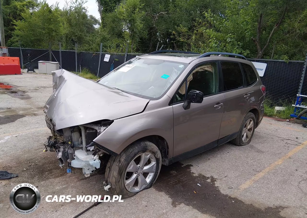 2016 Subaru Forester 2.5I Premium VIN:JF2SJADC8GH480933 - 2