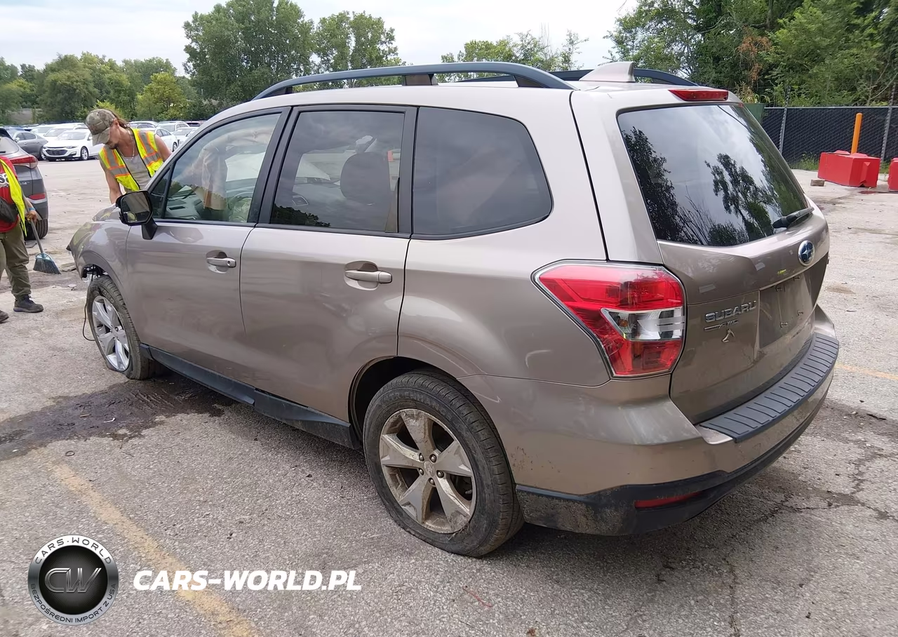 2016 Subaru Forester 2.5I Premium VIN:JF2SJADC8GH480933 - 3