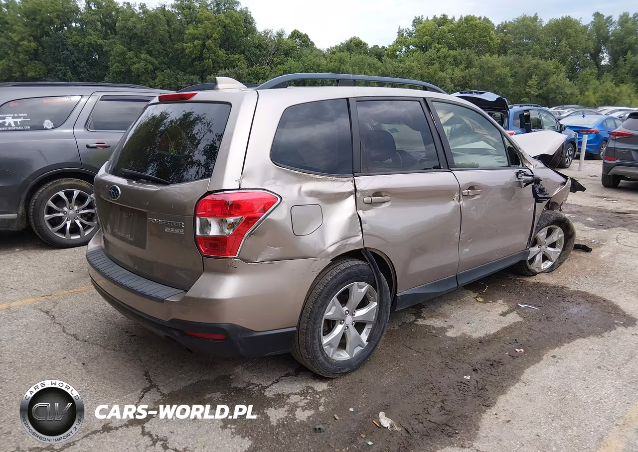 2016 Subaru Forester 2.5I Premium VIN:JF2SJADC8GH480933 - 4