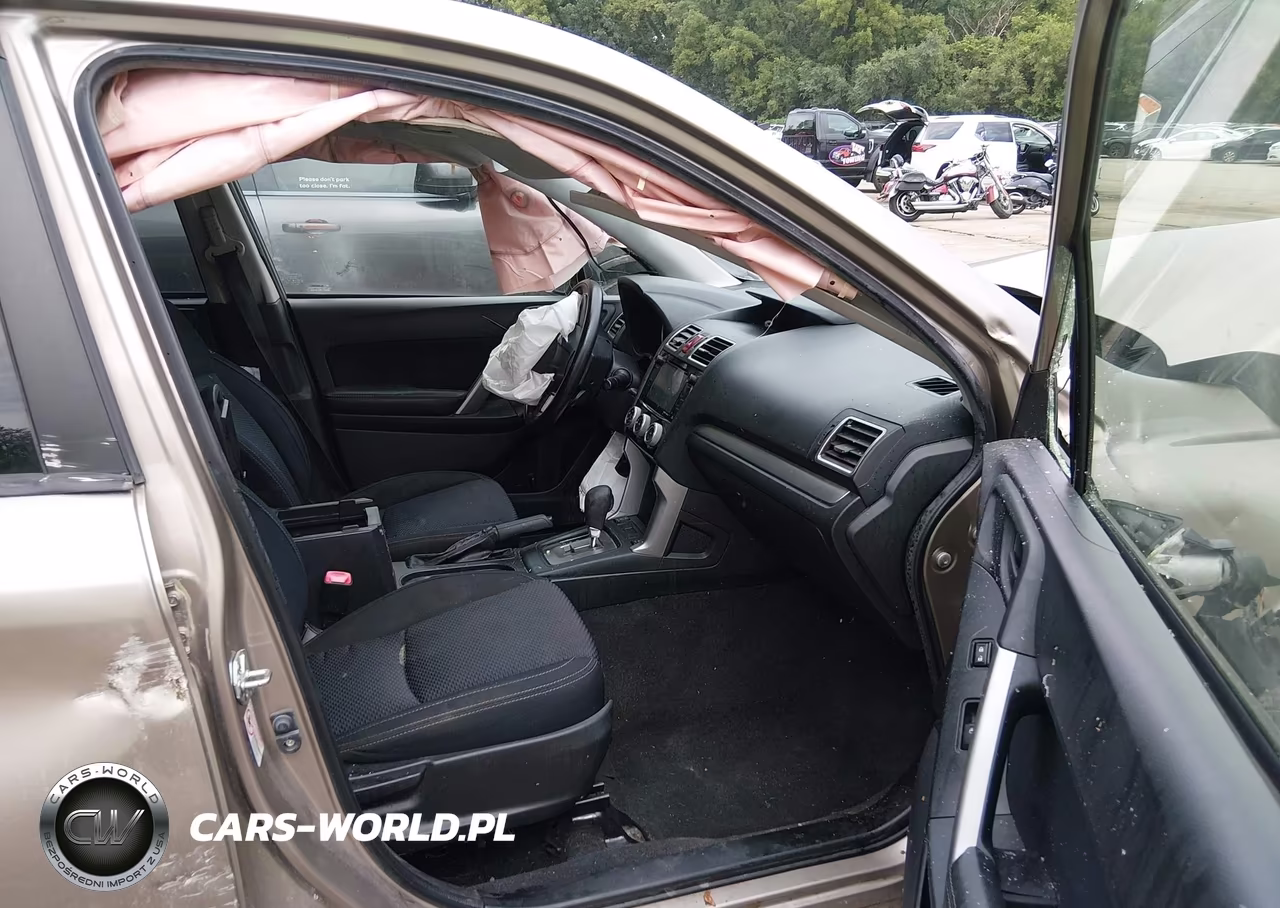 2016 Subaru Forester 2.5I Premium VIN:JF2SJADC8GH480933 - 5