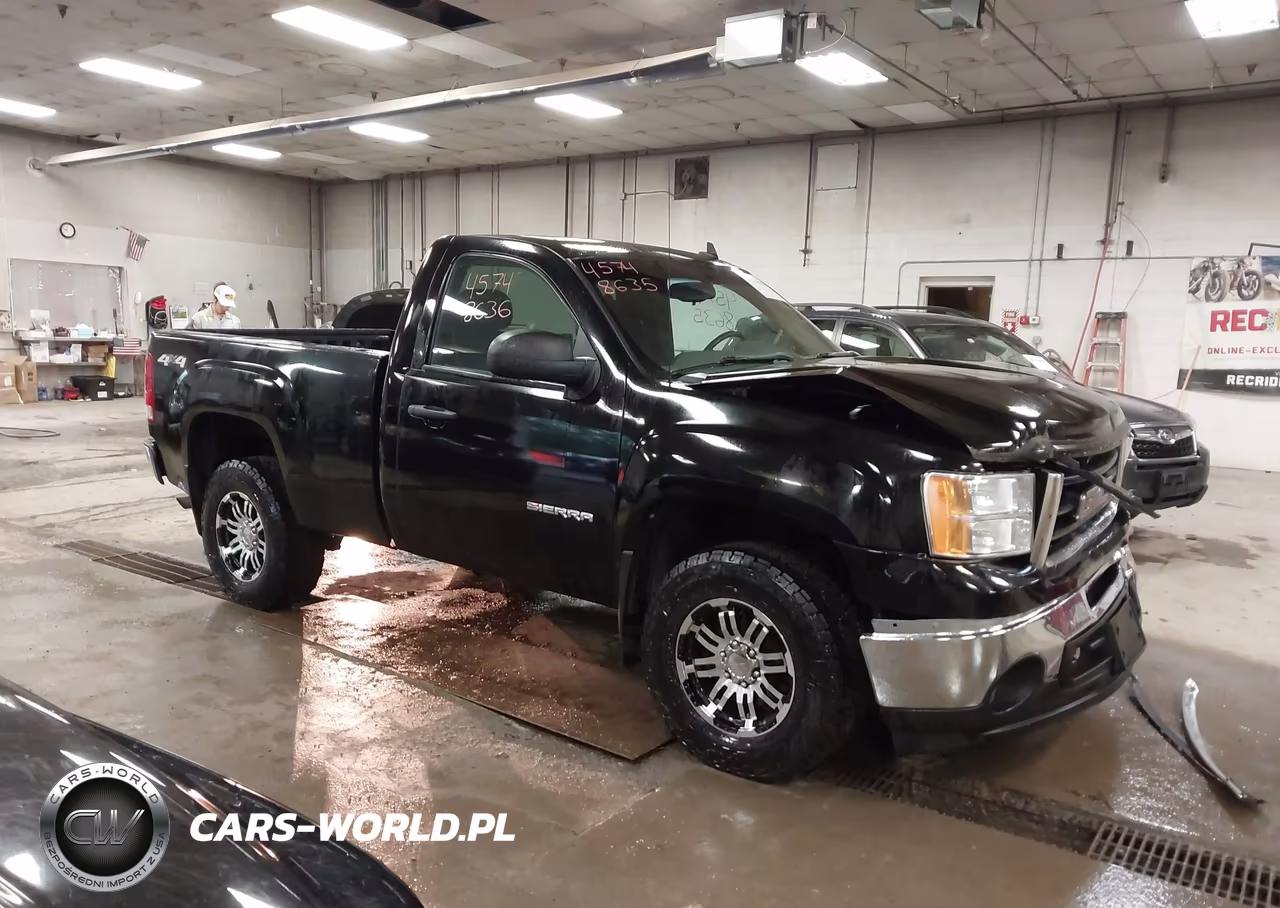 2011 GMC Sierra 1500 Work Truck