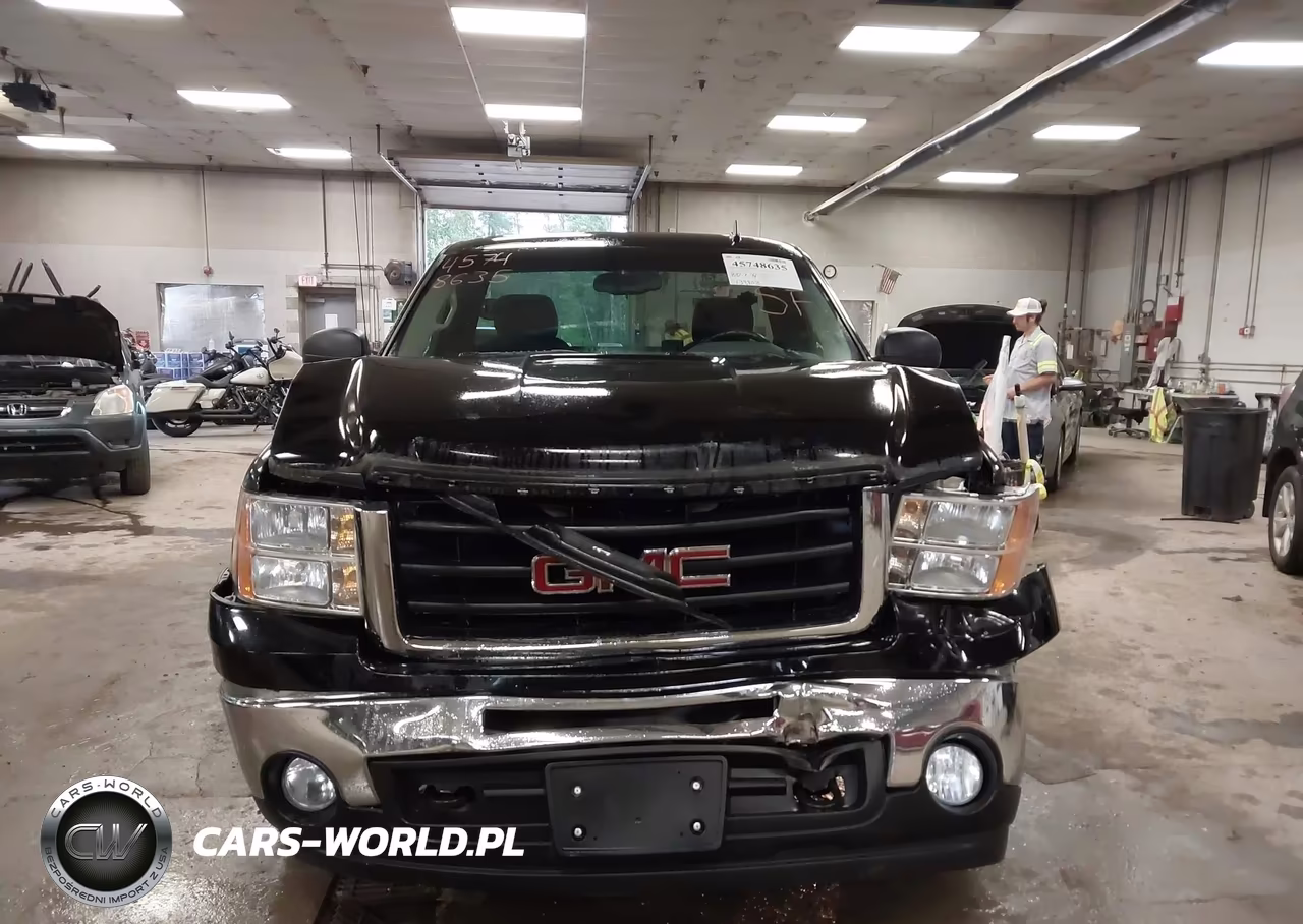 2011 GMC Sierra 1500 Work Truck VIN:1GTN2TEA7BZ147787 - 12