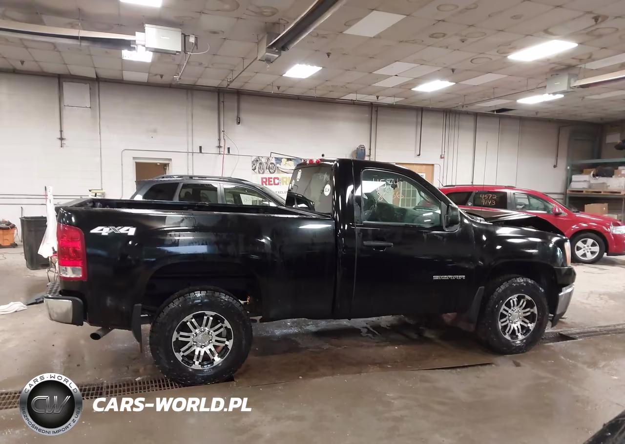 2011 GMC Sierra 1500 Work Truck VIN:1GTN2TEA7BZ147787 - 13