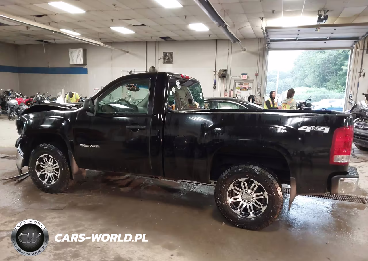 2011 GMC Sierra 1500 Work Truck VIN:1GTN2TEA7BZ147787 - 14