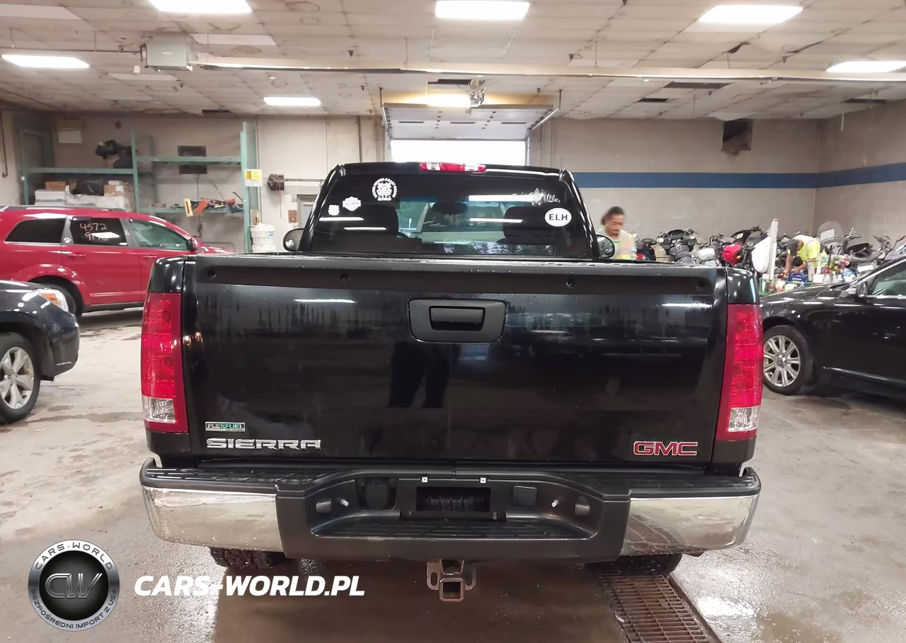 2011 GMC Sierra 1500 Work Truck VIN:1GTN2TEA7BZ147787 - 16