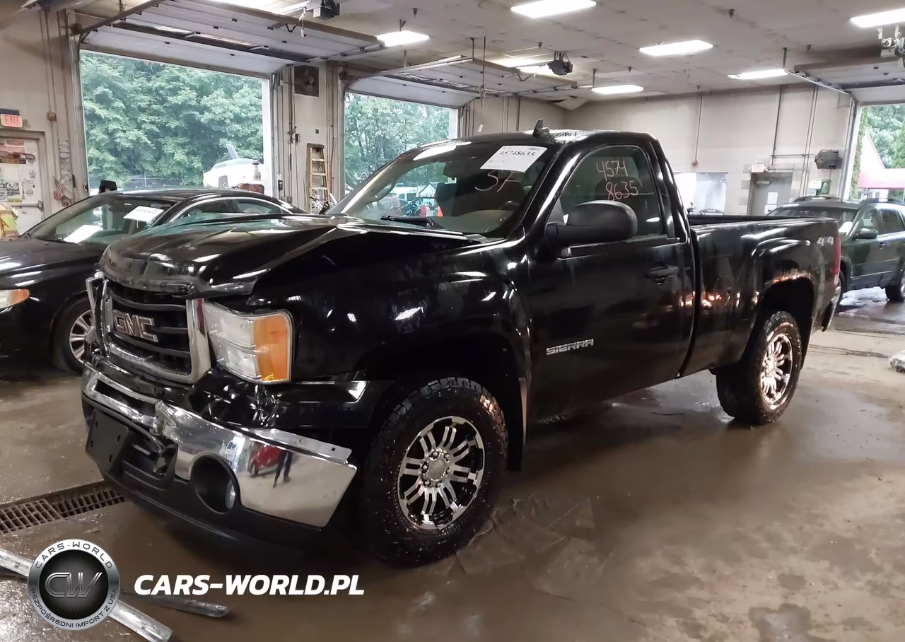 2011 GMC Sierra 1500 Work Truck VIN:1GTN2TEA7BZ147787 - 2
