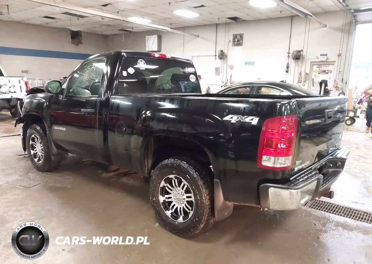 2011 GMC Sierra 1500 Work Truck VIN:1GTN2TEA7BZ147787 - 3