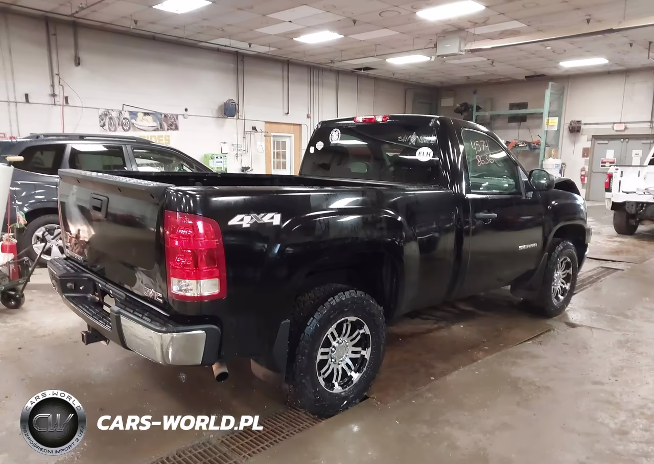 2011 GMC Sierra 1500 Work Truck VIN:1GTN2TEA7BZ147787 - 4