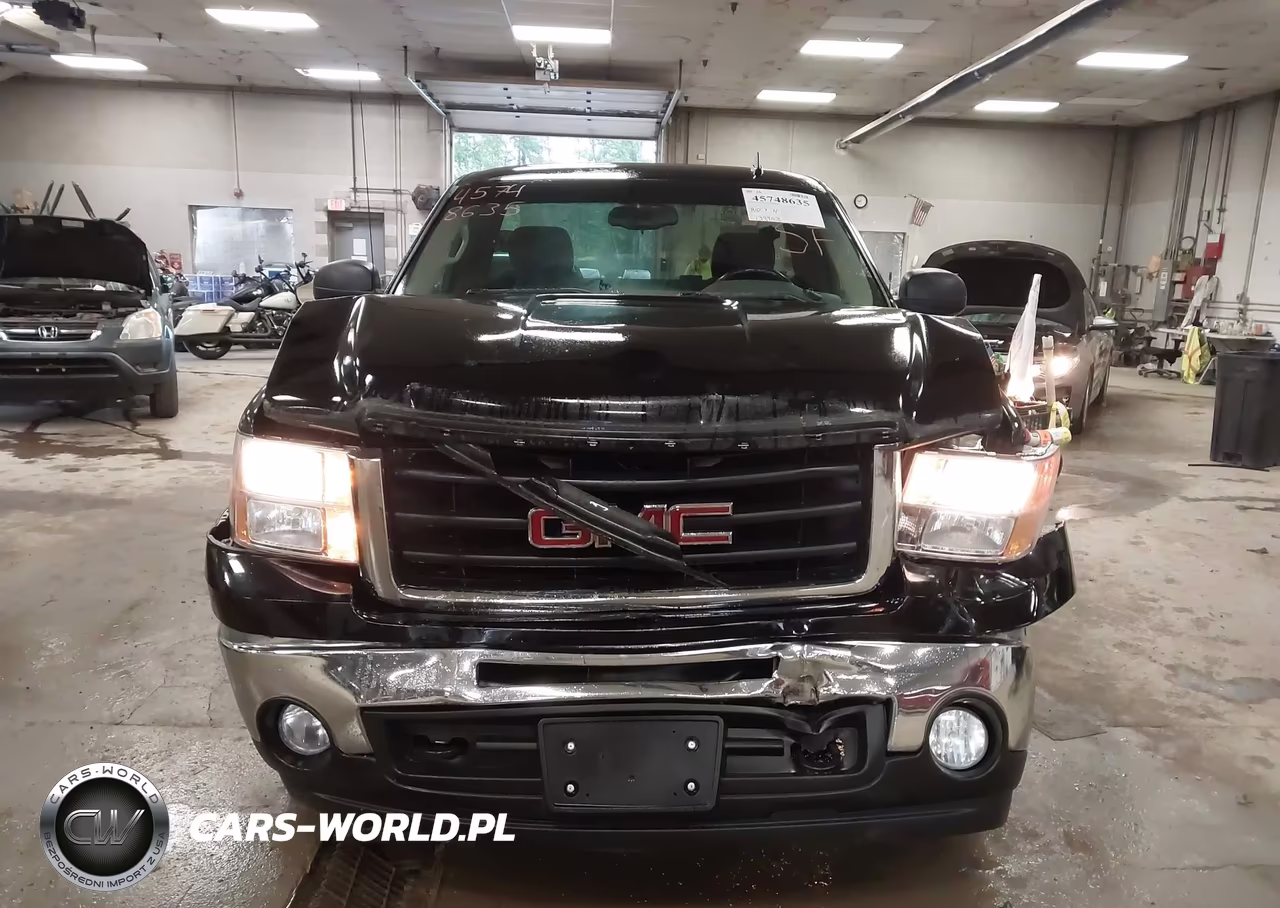 2011 GMC Sierra 1500 Work Truck VIN:1GTN2TEA7BZ147787 - 6