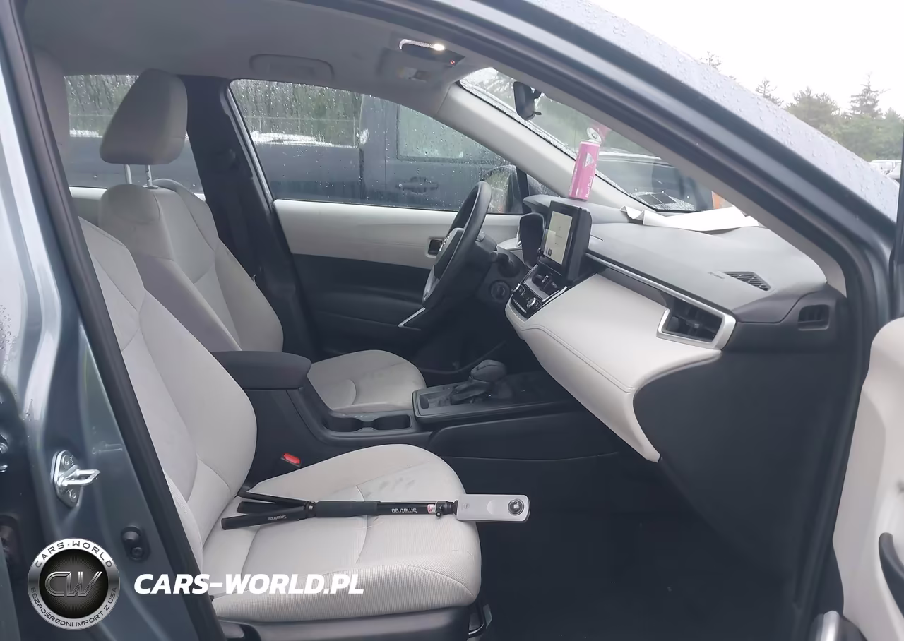 2026 Toyota Corolla Cross L VIN:7MUAAAAG9TV187331 - 5