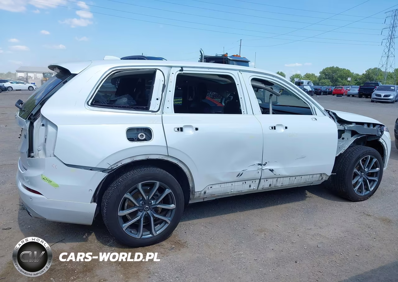 2017 Volvo Xc90 T6 Momentum VIN:YV4A22PK2H1155198 - 14