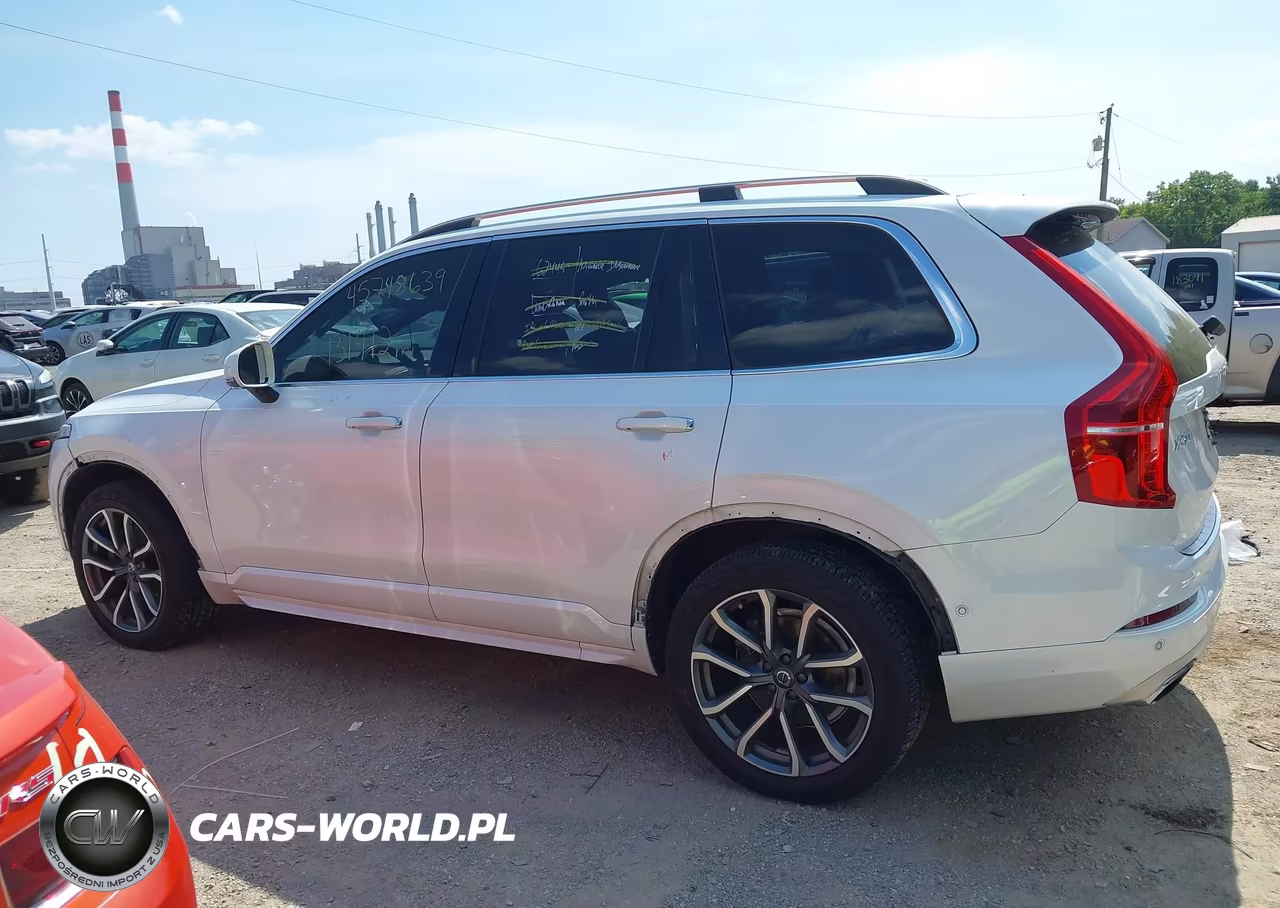 2017 Volvo Xc90 T6 Momentum VIN:YV4A22PK2H1155198 - 15