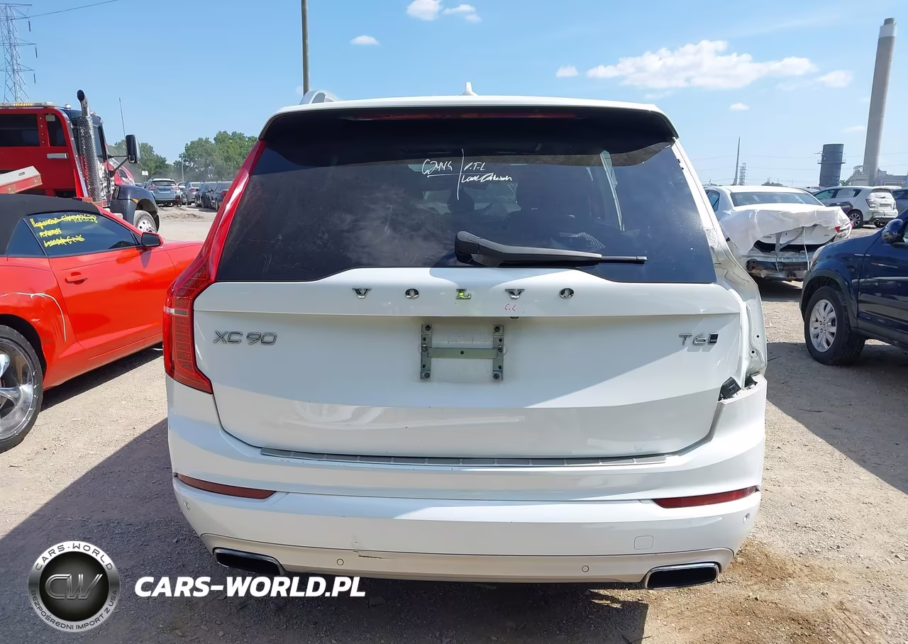 2017 Volvo Xc90 T6 Momentum VIN:YV4A22PK2H1155198 - 17