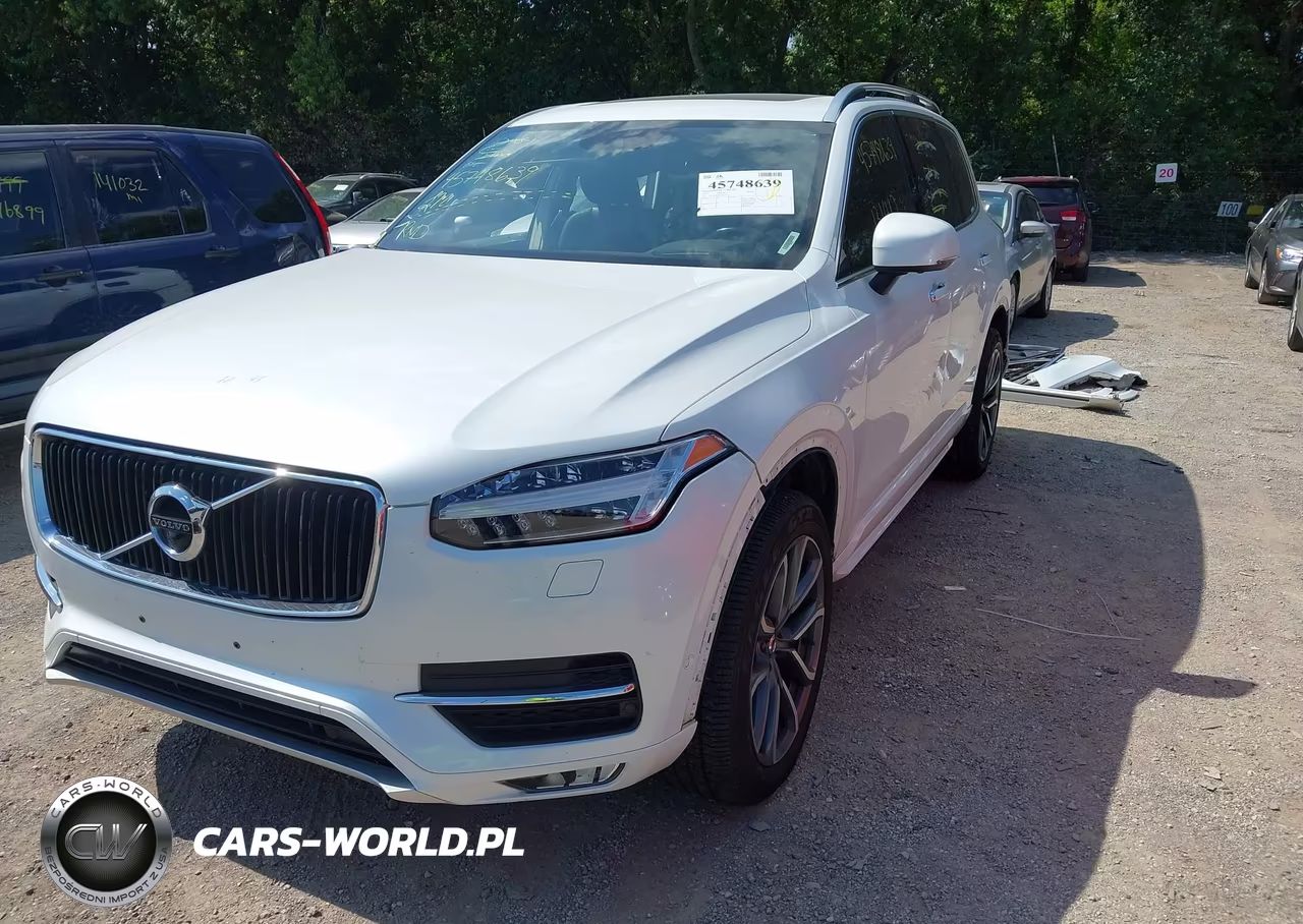 2017 Volvo Xc90 T6 Momentum VIN:YV4A22PK2H1155198 - 2