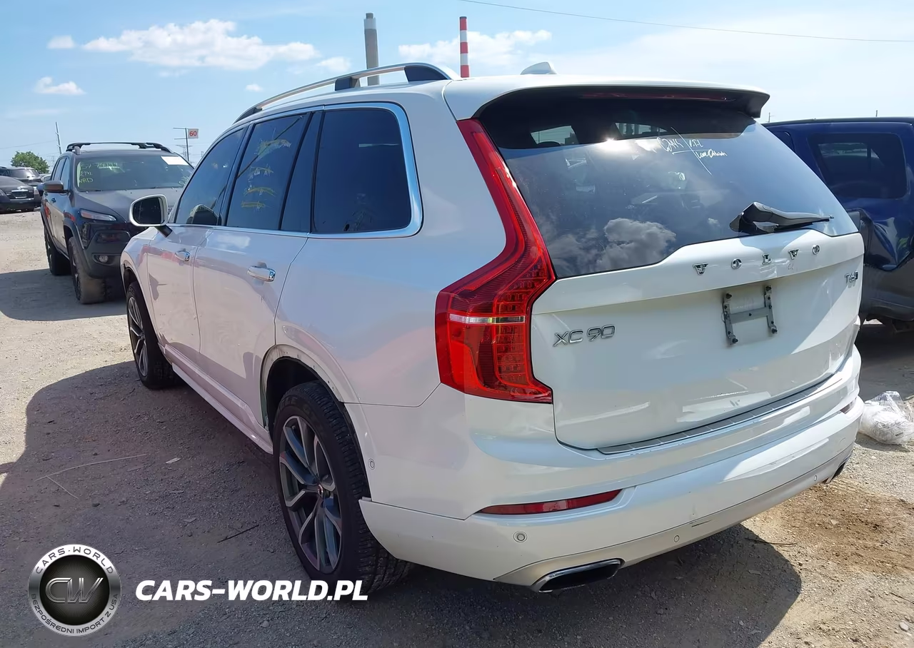 2017 Volvo Xc90 T6 Momentum VIN:YV4A22PK2H1155198 - 3