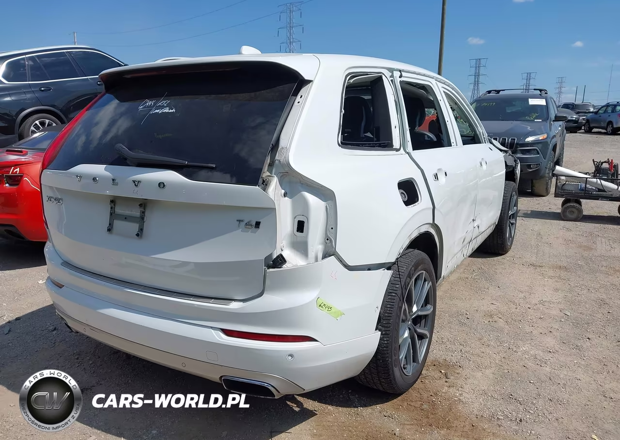 2017 Volvo Xc90 T6 Momentum VIN:YV4A22PK2H1155198 - 4