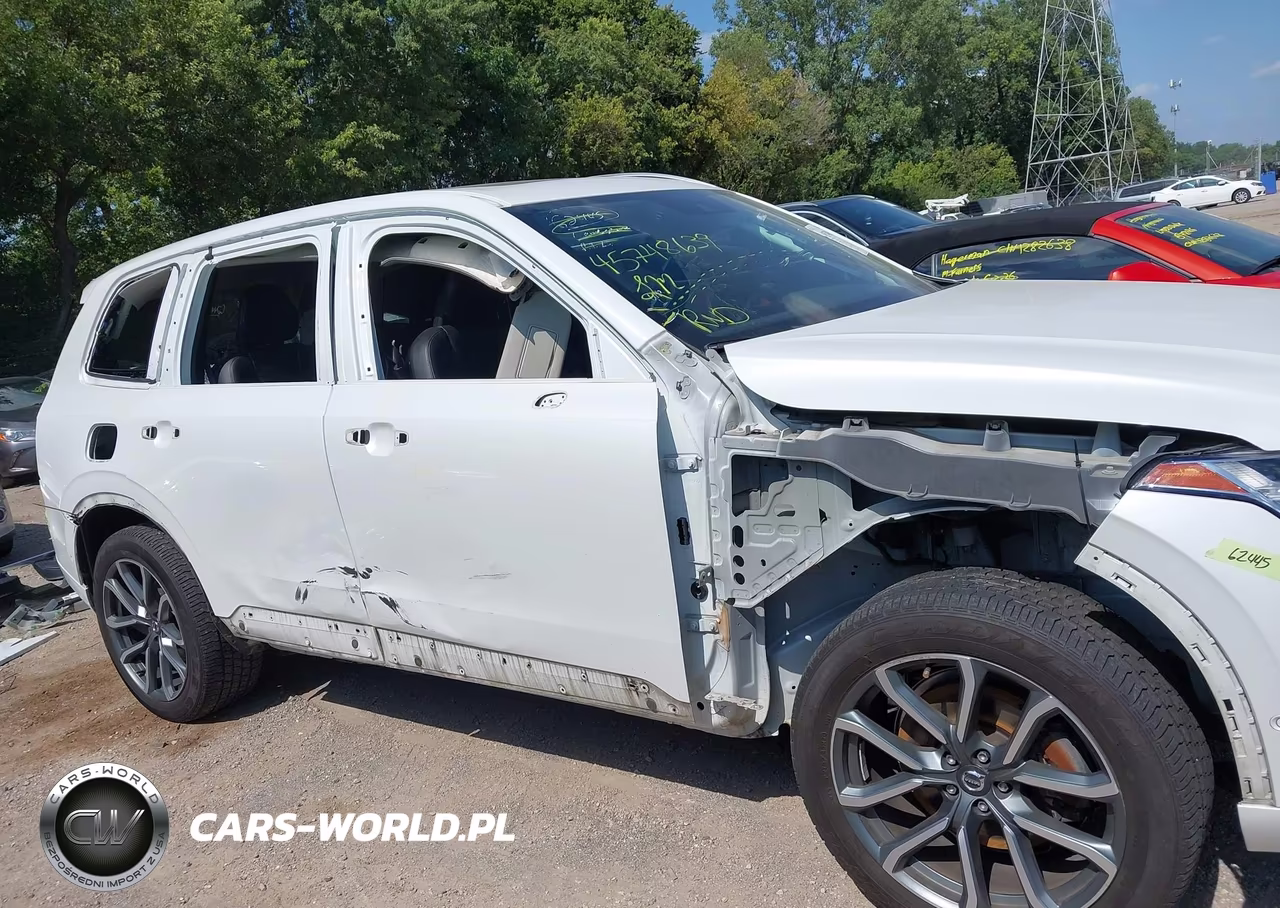 2017 Volvo Xc90 T6 Momentum VIN:YV4A22PK2H1155198 - 6