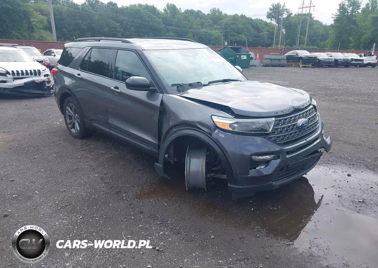 2023 Ford Explorer Xlt