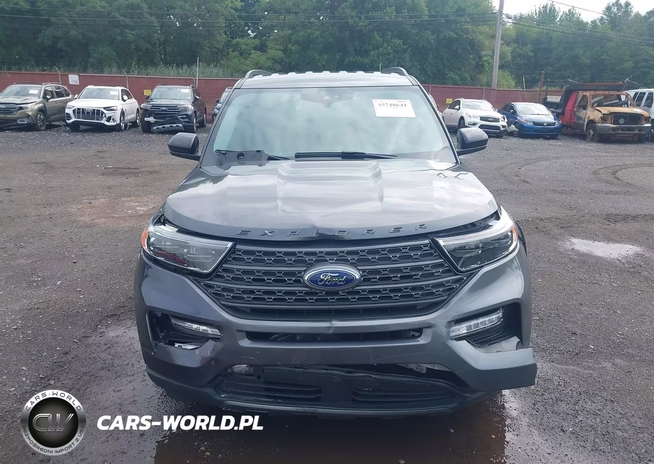 2023 Ford Explorer Xlt VIN:1FMSK8DH9PGB05523 - 12