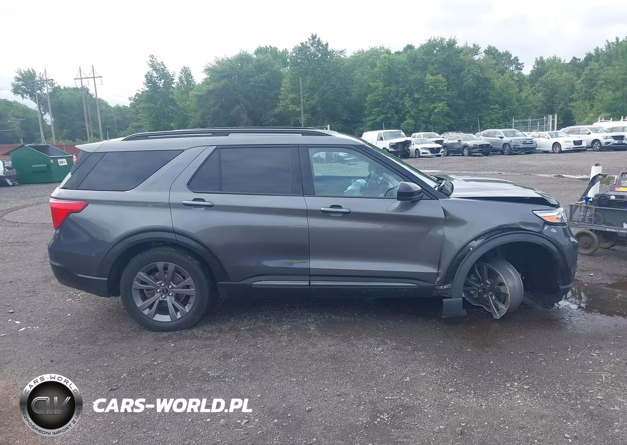 2023 Ford Explorer Xlt VIN:1FMSK8DH9PGB05523 - 13