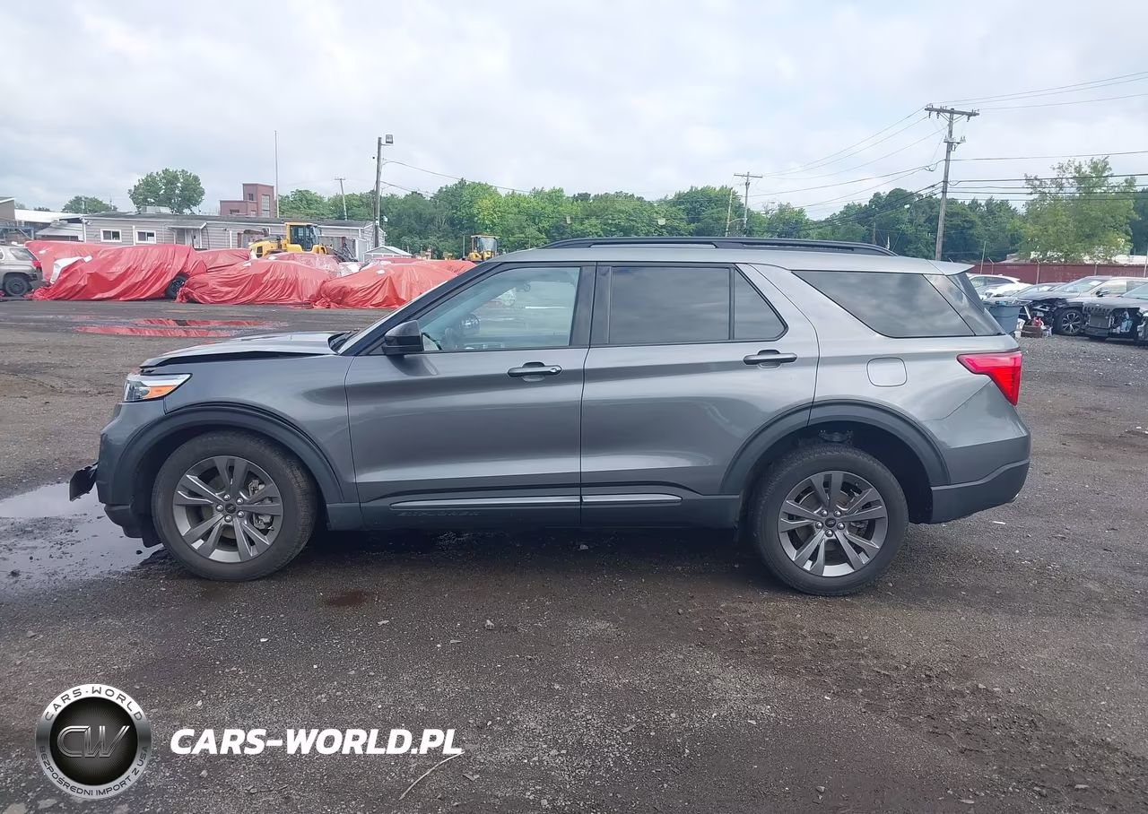 2023 Ford Explorer Xlt VIN:1FMSK8DH9PGB05523 - 14