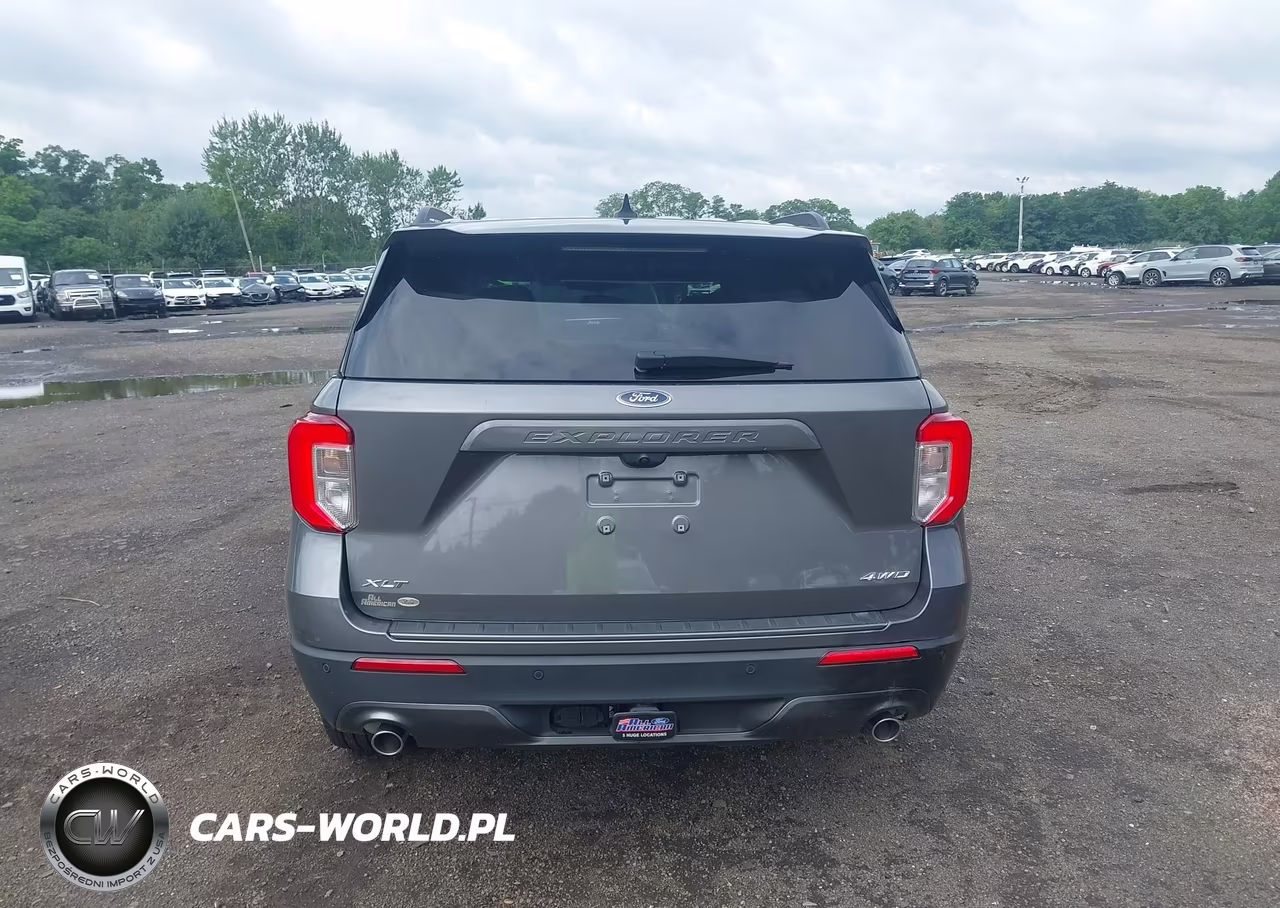 2023 Ford Explorer Xlt VIN:1FMSK8DH9PGB05523 - 16