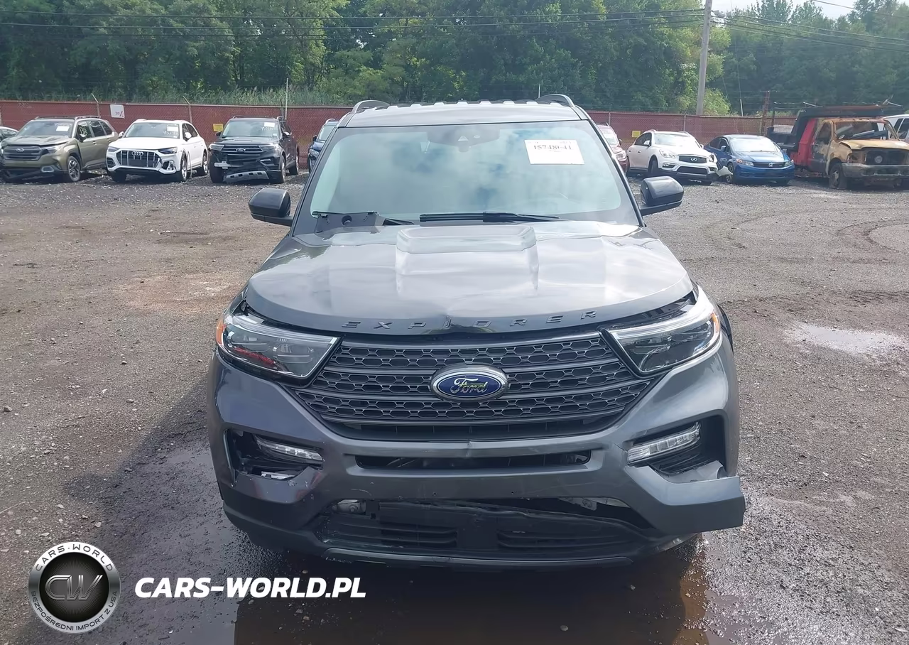 2023 Ford Explorer Xlt VIN:1FMSK8DH9PGB05523 - 17