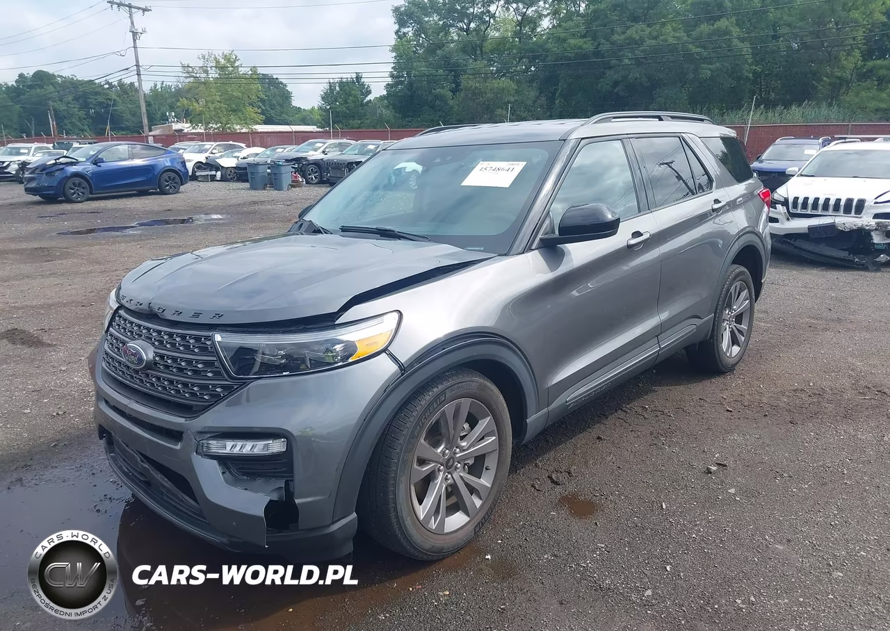 2023 Ford Explorer Xlt VIN:1FMSK8DH9PGB05523 - 18