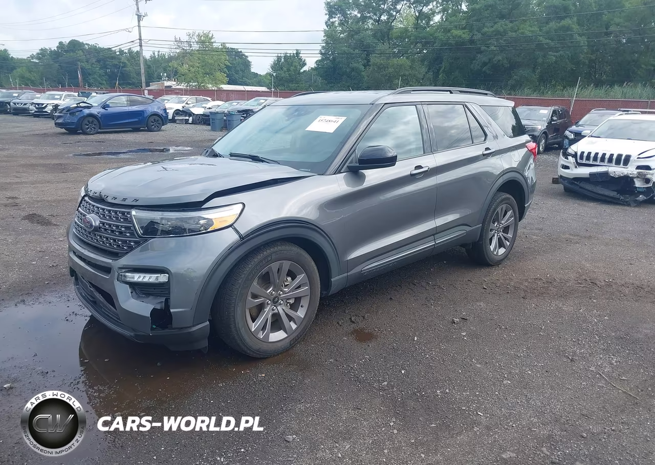 2023 Ford Explorer Xlt VIN:1FMSK8DH9PGB05523 - 2
