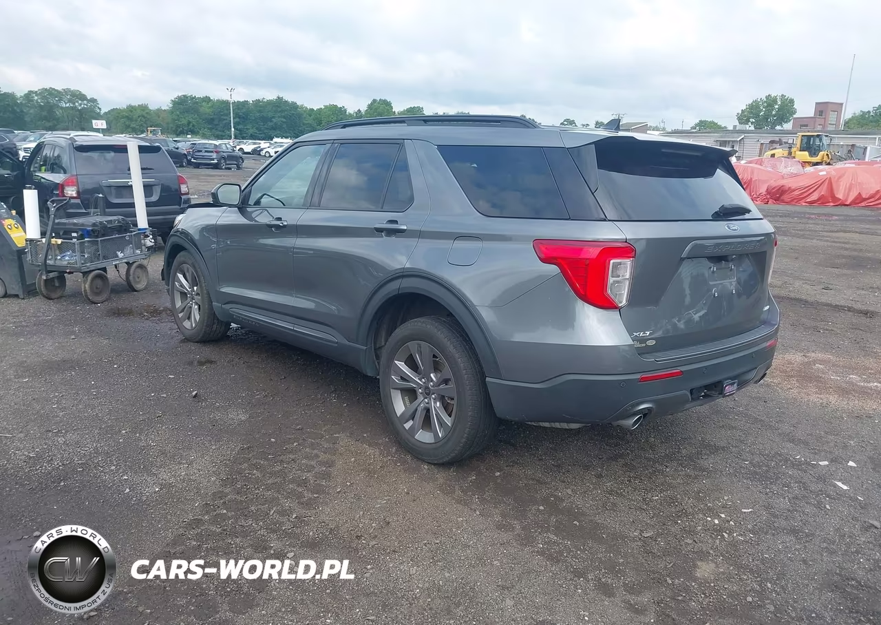 2023 Ford Explorer Xlt VIN:1FMSK8DH9PGB05523 - 3