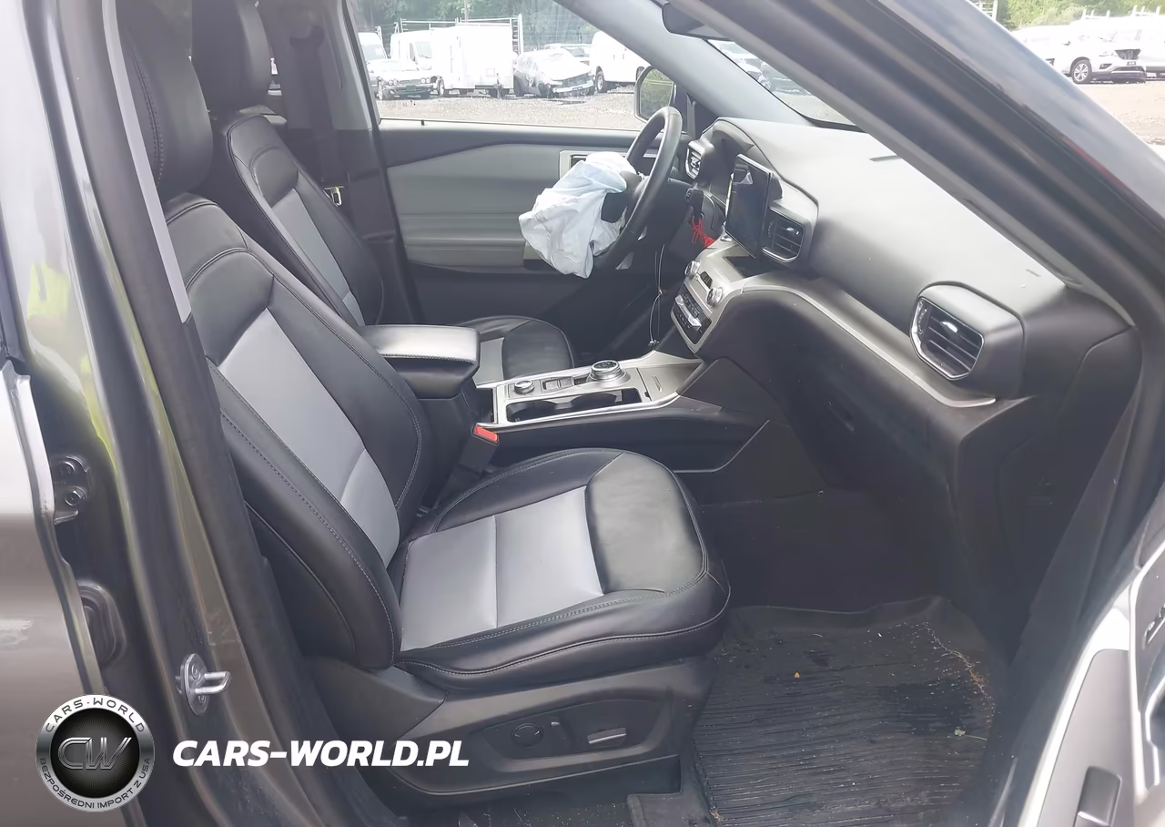 2023 Ford Explorer Xlt VIN:1FMSK8DH9PGB05523 - 5