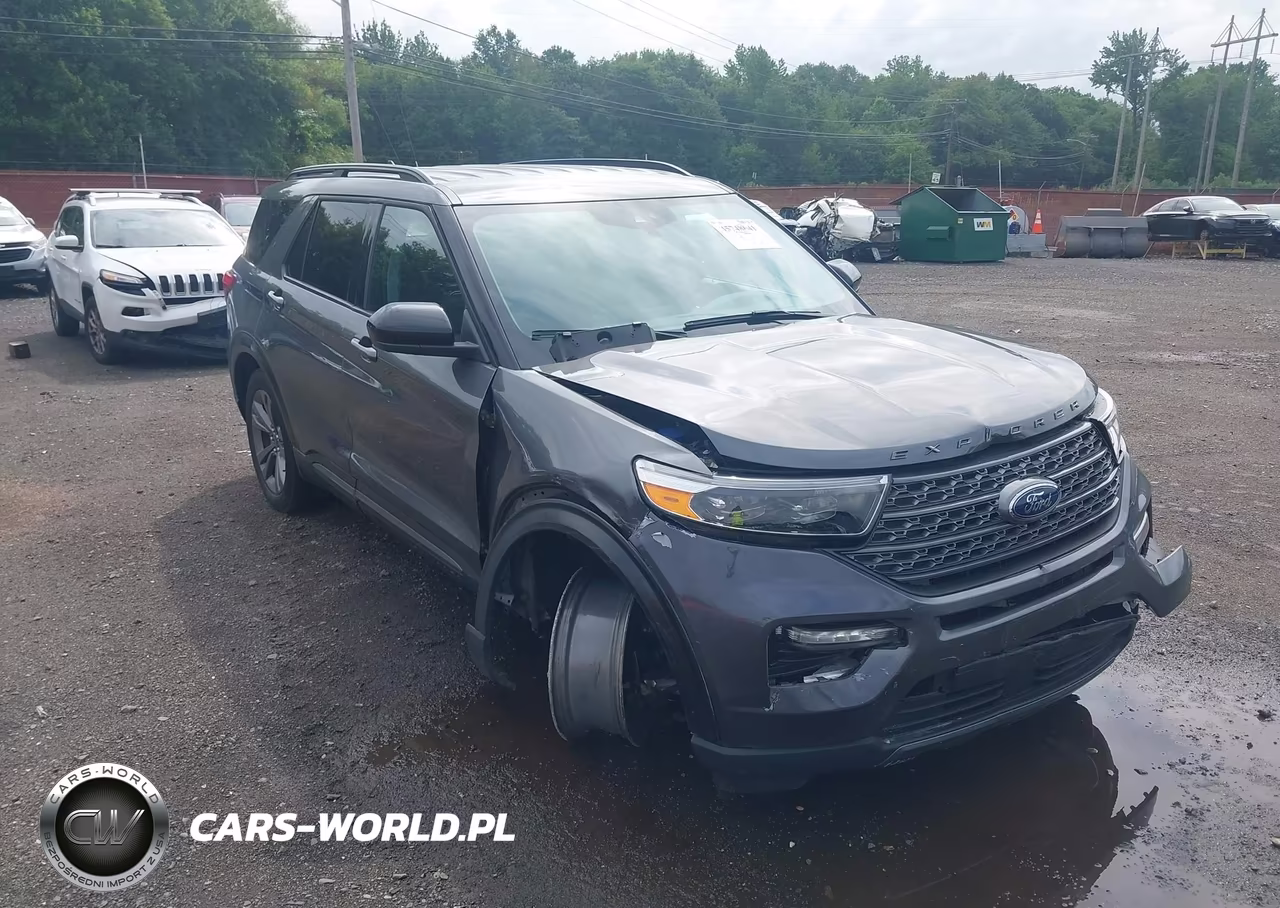 2023 Ford Explorer Xlt VIN:1FMSK8DH9PGB05523 - 6