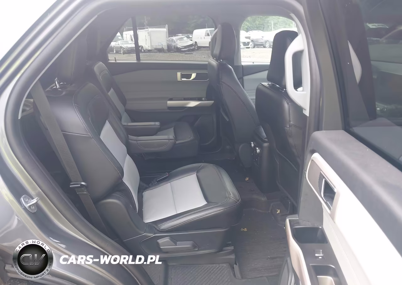 2023 Ford Explorer Xlt VIN:1FMSK8DH9PGB05523 - 8