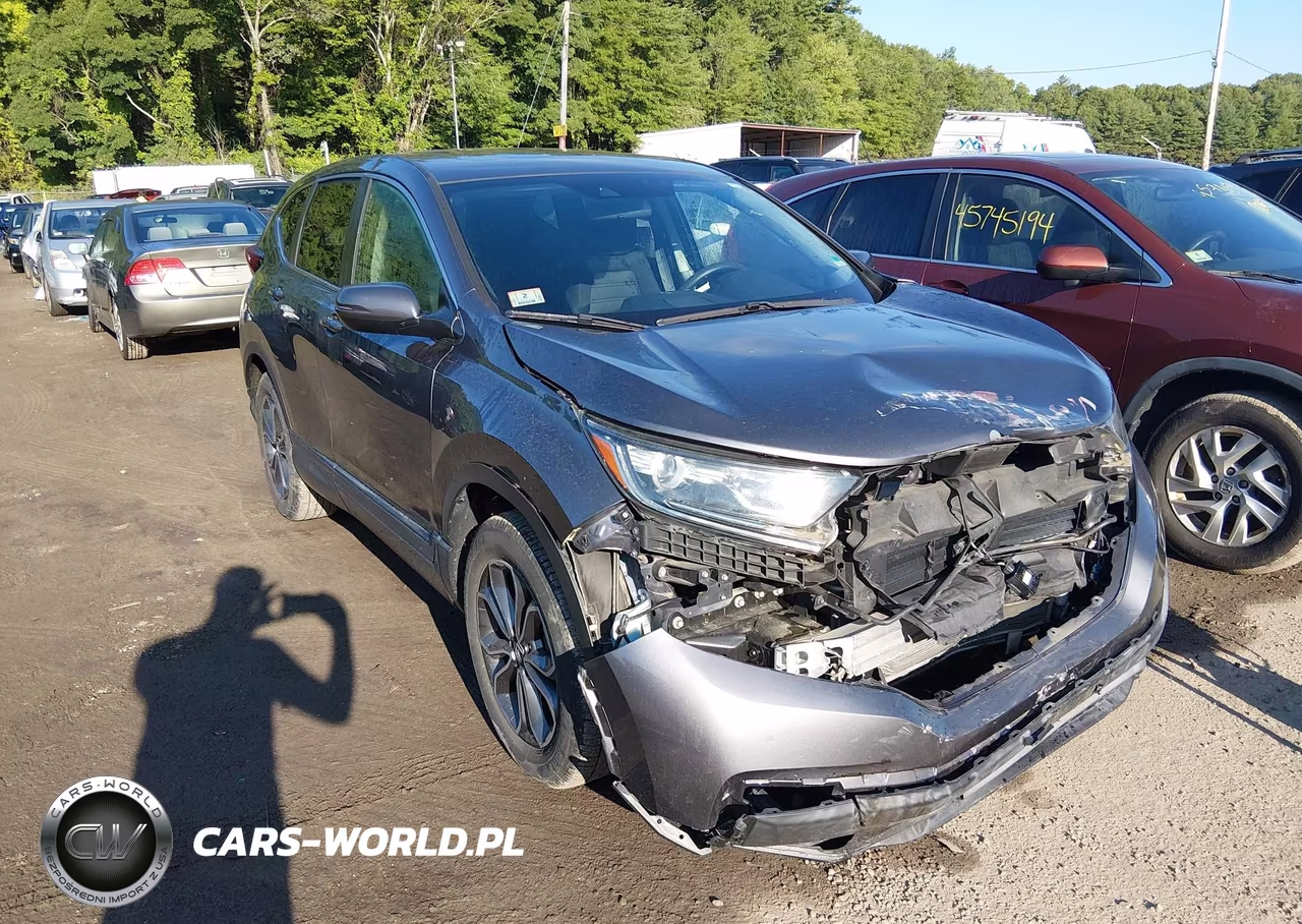 2021 Honda Cr-V Awd Ex – zdjęcie 1 z 16
