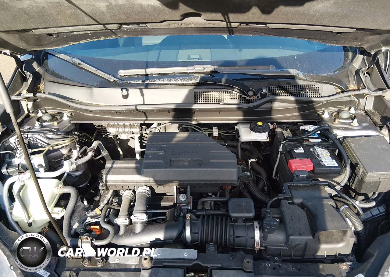 2021 Honda Cr-V Awd Ex VIN:2HKRW2H59MH664971 - 10