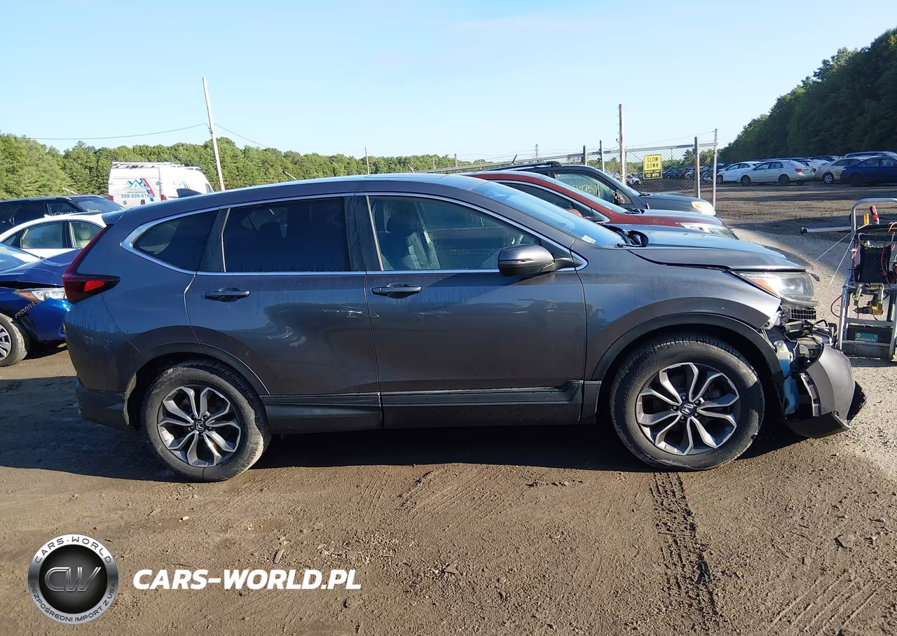 2021 Honda Cr-V Awd Ex VIN:2HKRW2H59MH664971 - 13