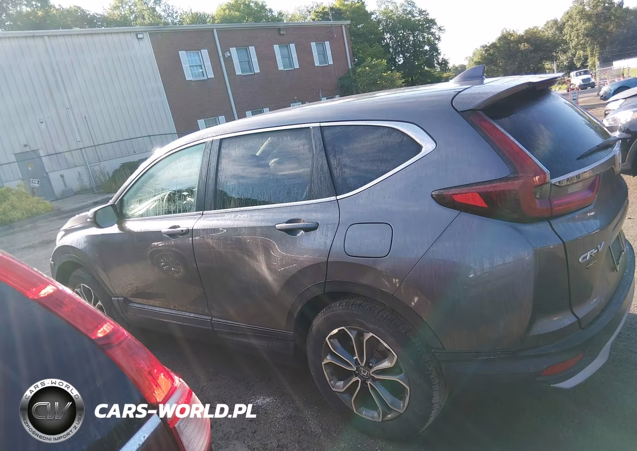 2021 Honda Cr-V Awd Ex VIN:2HKRW2H59MH664971 - 14