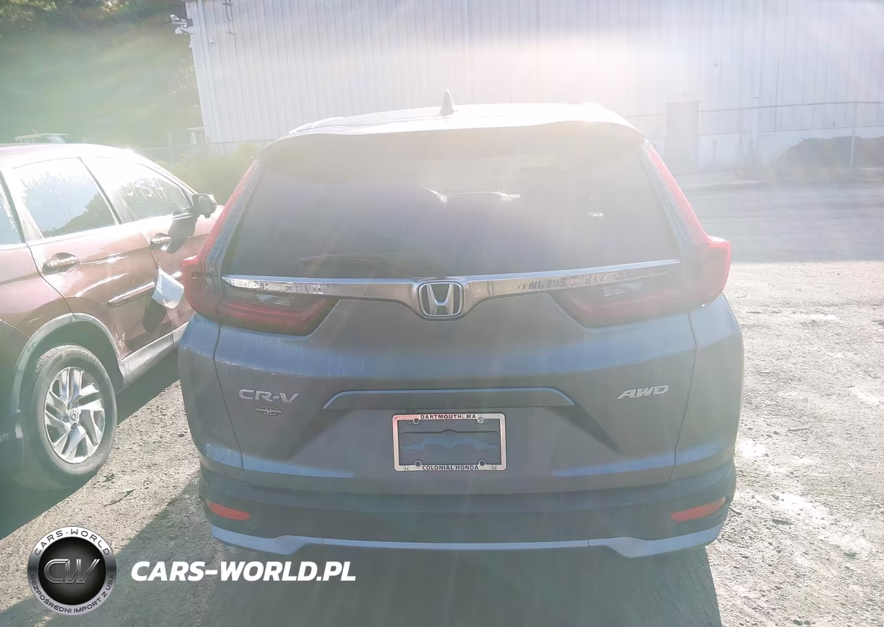 2021 Honda Cr-V Awd Ex VIN:2HKRW2H59MH664971 - 16