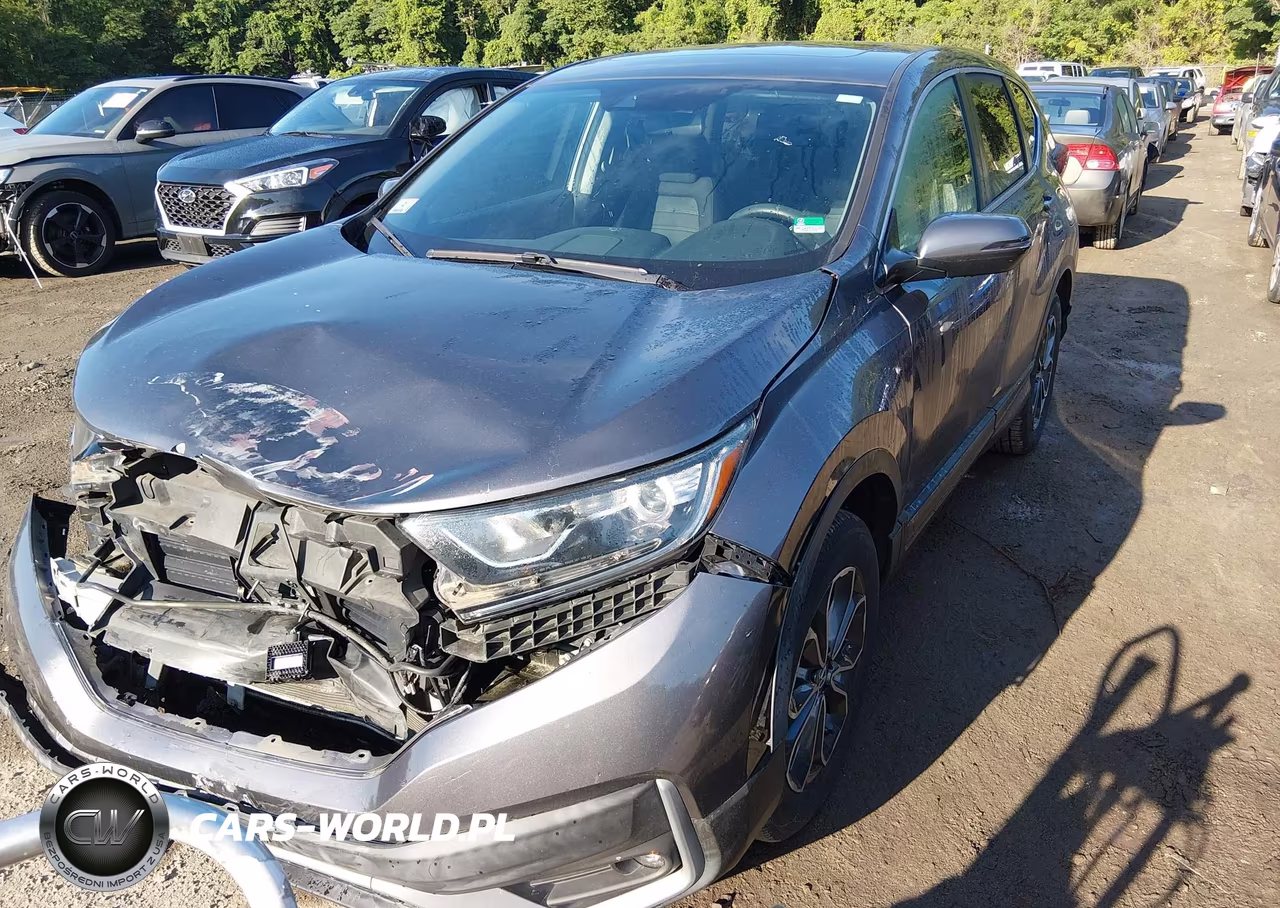 2021 Honda Cr-V Awd Ex VIN:2HKRW2H59MH664971 - 2