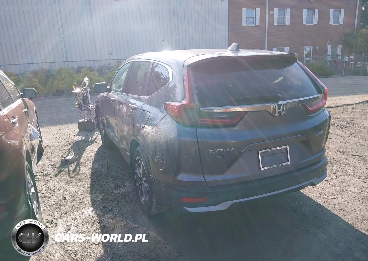 2021 Honda Cr-V Awd Ex VIN:2HKRW2H59MH664971 - 3
