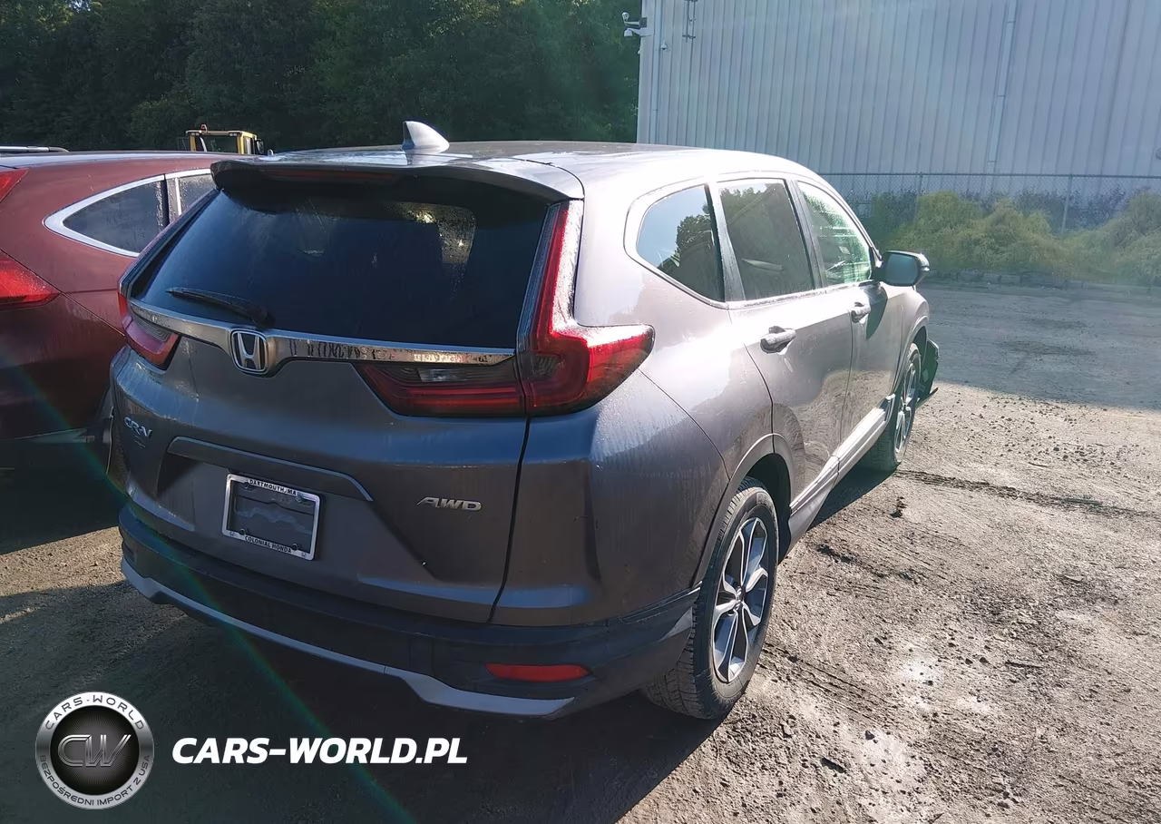 2021 Honda Cr-V Awd Ex VIN:2HKRW2H59MH664971 - 4
