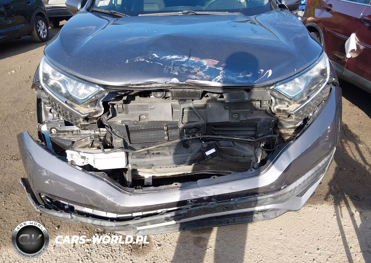 2021 Honda Cr-V Awd Ex VIN:2HKRW2H59MH664971 - 6